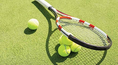 Two top seeds bow out of OIL-AITA Super Series Tennis Tournament in Guwahati