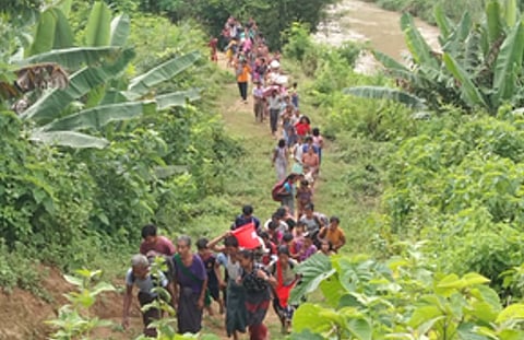 Limited resources make Mizoram Home Minister apologize to Myanmar refugees