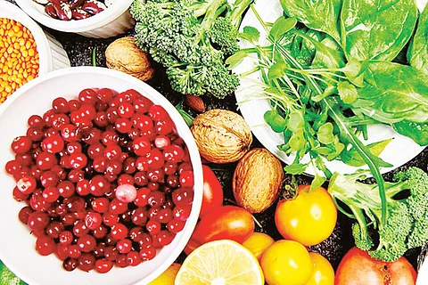 Dietary recommendations for Monsoon