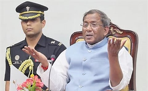 Lakshman Prasad Acharya to take oath as Governor of Assam