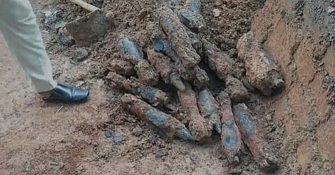 27 mortar shells from 1971 Bangladesh liberation war found in Tripura