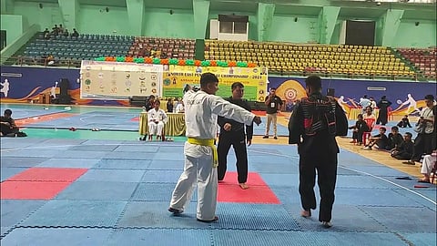 Guwahati: Assam bag top spot in North East Pencak Silat Championship