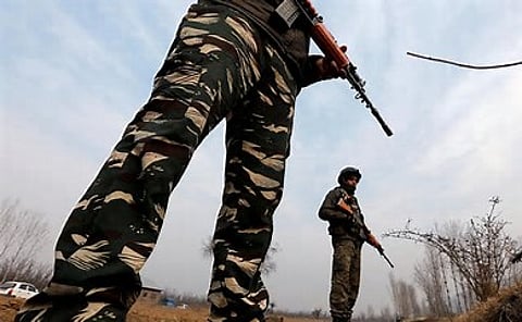 Manipur: CRPF trooper killed, three cops injured in ambush