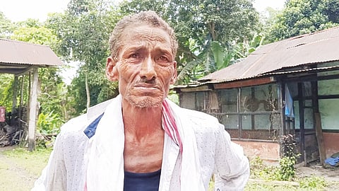 Assam: A tragic tale of a flood-ravaged family in Majuli