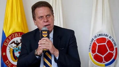 Copa America: Colombian Football Federation president Ramon Jesurun Franco arrested On Charges Of Battery