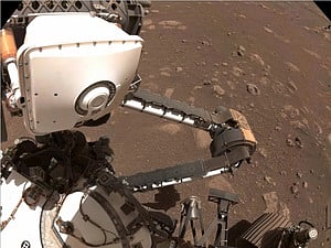 NASA scientists use Artificial Intelligence to analyse rocks on Red Planet