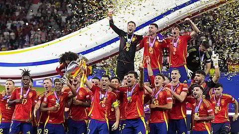 Spain stun England to claim record 4th Euro 2024 title