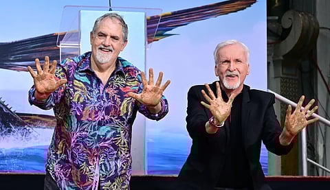 Filmmaker James Cameron pays heartfelt tribute to ‘Titanic’ producer Jon Landau