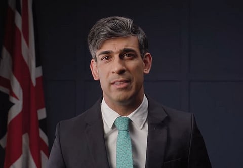 British Prime Minister Rishi Sunak admits defeat, says Britons have delivered ‘sobering verdict’