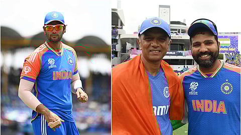 Rahul Dravid, Rohit Sharma’s faith helped me stay focused in T20 World Cup: Shivam Dube