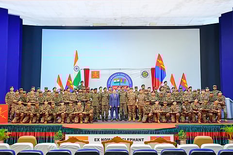 India Military Exercise