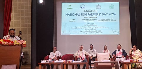 Assam Celebrates National Fish Farmers’ Day with Enthusiasm and Commitment to Sector Development