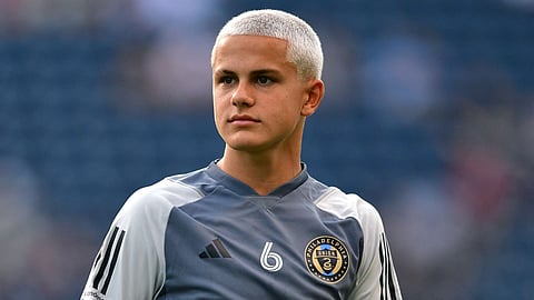 Philadelphia Union Midfielder Cavan Sullivan becomes youngest Major League Soccer (MLS) debutant at 14