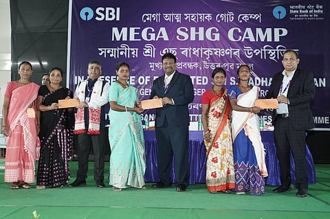 SBI Regional Office Tinsukia Hosts Mega SHG Meet and Awareness Camp at TDA Cultural Centre