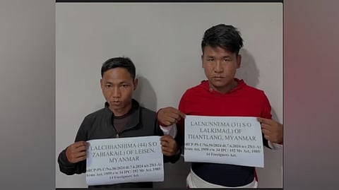 Mizoram: Manhunt Underway As Myanmar Nationals Escape From Serchhip District Jail