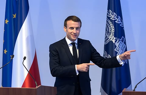 France President Emmanuel Macron set to reprise Jacques Chirac