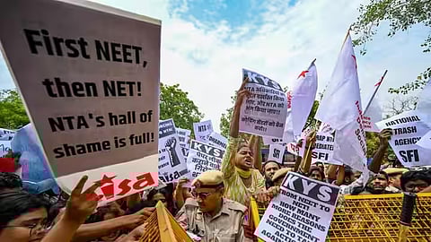 NEET re-test results