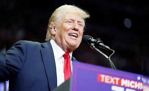 Donald Trump calls Kamala Harris ‘Left Lunatic’ at campaign rally