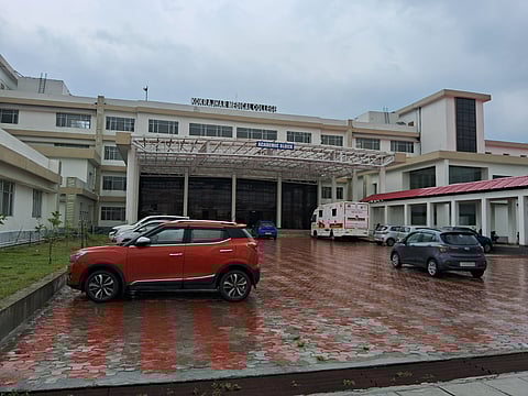 Flow of patients at Kokrajhar Medical College and Hospital increasing day by day