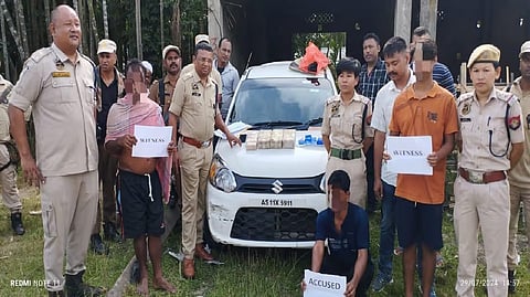Cachar Police Seize Over 40,000 Yaba Tablets Worth Rs 12 Crore in Major Drug Bust