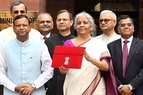Budget: Finance Minister Nirmala Sitharaman unveils road map for ‘Viksit Bharat’