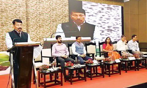 Assam: State Agriculture Minister Atul Bora inaugurates workshop on digital crop survey