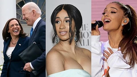 Cardi B, Ellen DeGeneres, other Hollywood celebs react to Biden’s dropout from US presidential race