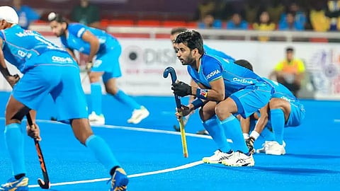 ‘Excited to give my all for India in Paris’: Indian hockey midfielder Manpreet Singh