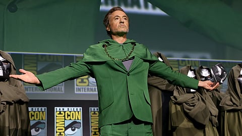 Robert Downey Jr. to play Dr. Doom in two 'Avengers' movies: Marvel Studios