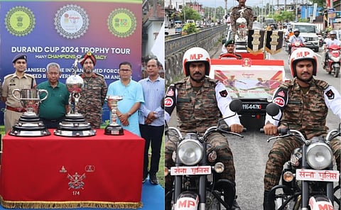 Bodoland Territorial Region, Indian Army hosts trophy tour of Durand Cup in Udalguri