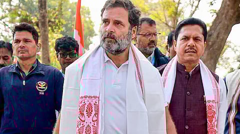Assam Congress Urges Rahul Gandhi To Raise State's Flood Plight In Parliament