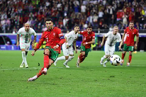 Euro 2024: Portugal overpower Slovenia on penalties to book quarterfinals place