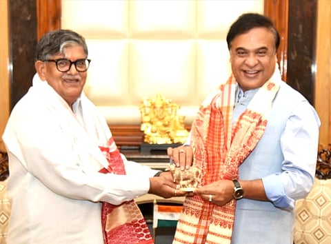 Assam: CM meets Governor, discusses projects and welfare schemes