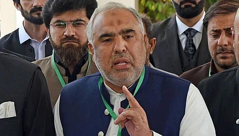 ‘PTI’s lawmakers offered big bucks to switch allegiance’ Says Asad Qaiser