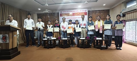 District-level science-based competitions at Arjyabhatta Science Centre concludes in Kamrup district