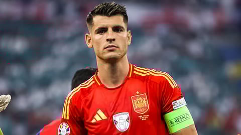 AC Milan complete signing of Alvaro Morata from Club Atletico de Madrid