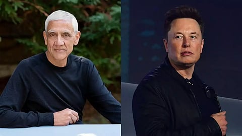 Elon Musk, Vinod Khosla trade barbs as Joe Biden quits presidential race
