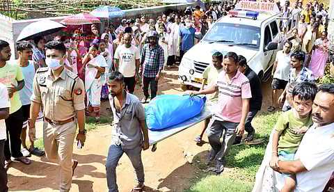 Body of minor washed away during rains recovered in Rajgarh, Guwahati