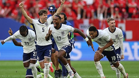 UEFA Euro 2024: England past Switzerland via penalties into semis