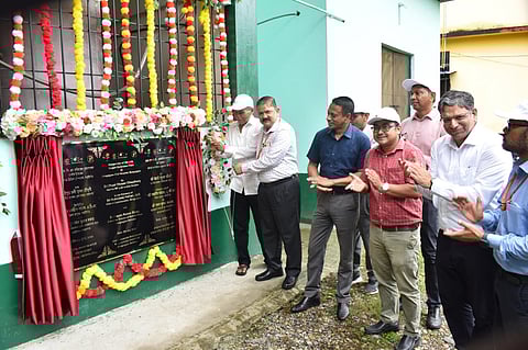 Phani Bhusan lays foundation of IOCL’s Nutritional Rehabilitation Centre at Bongaigaon Civil Hospital