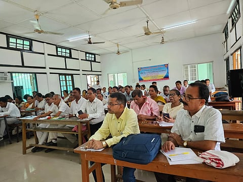 SAMP Organizes Day-long Workshop in Sivasagar, Emphasizes Expansion into Tea Garden Areas