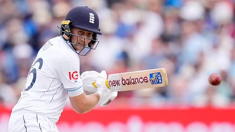 England’s Joe Root becomes second youngest batter to complete 12,000 Test runs