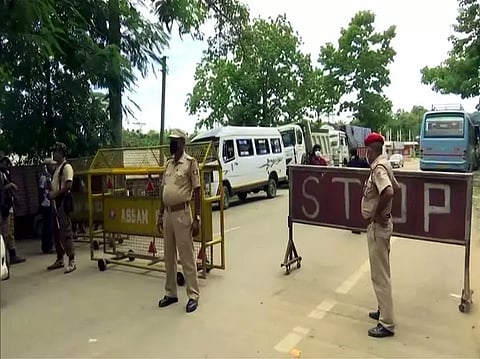 Mizoram And Assam Border Talks