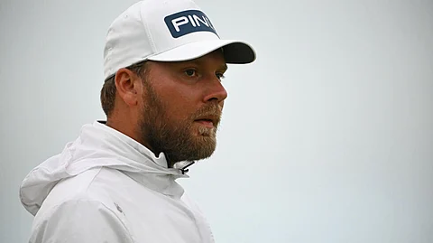 British Open Golf: Daniel Brown takes shock lead after opening round