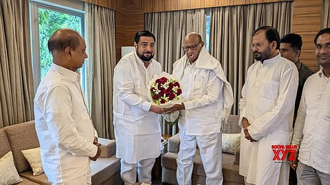 ‘Disillusioned’ Ajit Pawar's Ally Abdullah Babajani Khan Durrani Joins Sharad Pawar's NCP (SP) Amid Speculation