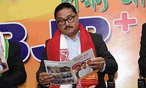 Dilip Saikia Visits Orphanage and Adoption Agency in Mangaldai, Reviews Child Care and Support