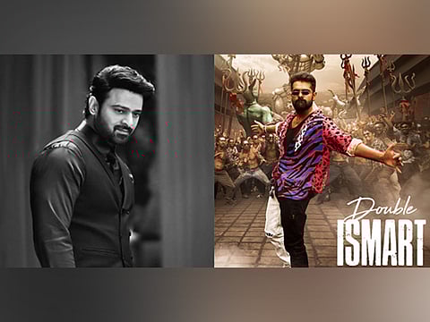 Actor Prabhas praises Ram Pothineni starrer 'SteppaMaar' song as Mental Energy