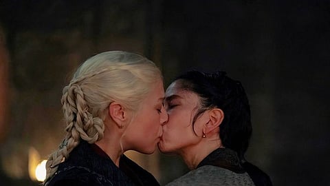 ‘House of the Dragon’ fans react to Rhaenyra and  Mysaria’s kiss