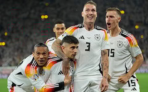 Germany see off Denmark to reach quarterfinals in Euro 2024