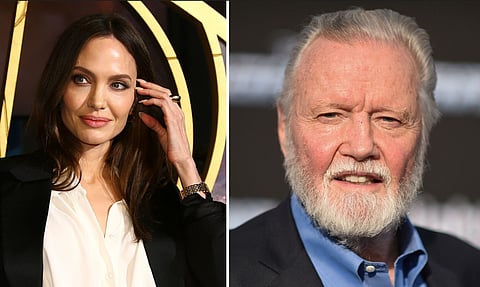 Angelina Jolie’s father Jon Voight dismisses her stance on Palestine ‘She’s ignorant’